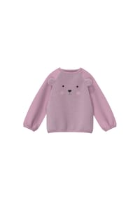 s.Oliver - Sweatshirt, Stickerei, für Babys und Kleinkinder - 4190 LILAC/PINK