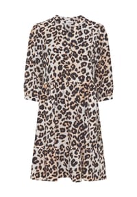 s.Oliver - Volantkleid, knielang, für Damen - 02A7 WHITE