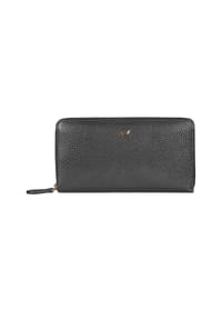 BRAUN BÜFFEL ASTI - Langbörse, Rindsleder, RFID-Schutz, für Damen - 010 SCHWARZ