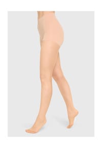 ITEM m6 - Shaping-Strumpfhose Tights Contouring, 15 Den, für Damen - 255  POWDER