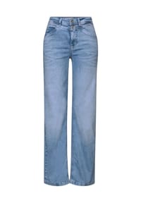 Street One - Jeans - light blue washed