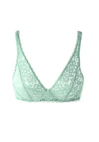 CALIDA - Damen Spitzen-BH ohne Bügel Natural Comfort Lace - 332 ORCHID PETAL