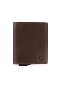 RONCATO - Iron Iron Kreditkartenetui RFID Leder 10 cm - marrone
