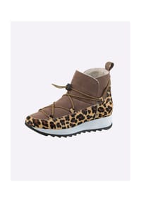 heine - Stiefelette - braun-leo