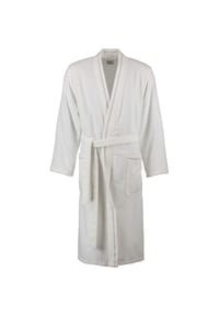 Cawö Bademantel Herren Kimono 4511 weiß - 600 Bild 4