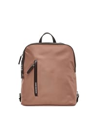MANDARINA DUCK HUNTER - Rucksack, Kunstleder-Details, zweifarbig, für Damen - BEAVER