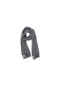 SEEBERGER - Cashmere Schal 200x40cm in flauschigen Look 19610-0 - leinen