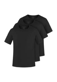normani® - 3er Set Herren T-Shirts aus Bio-Baumwolle Nyons - Beige