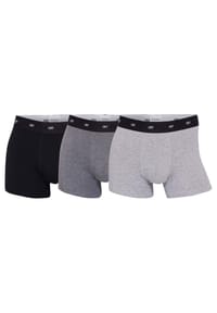 CR7 - Herren Boxershorts, 3er Pack - Bambus-Viskose,Trunks, Cotton Stretch, Logobund - Blau
