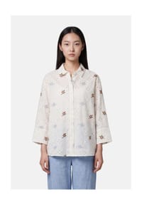 Gave Lux - Bluse - Beige