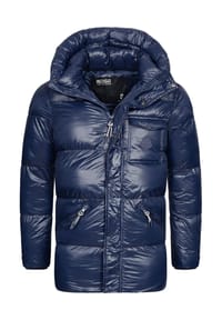 INDICODE - Winterjacke Local - Black