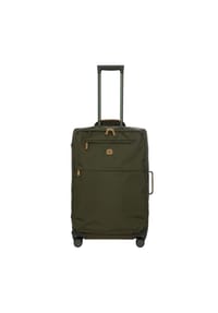 BRIC'S XCOLLECTION - 4-Doppelrollen-Trolley, Teleskopgriff, Zweiwegereißverschluss - BLACK