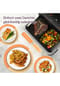 COSORI Heißluftfritteuse DualBlaze TwinFry Bild 10