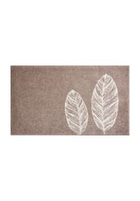 GRUND Badteppich - DUETTO - taupe