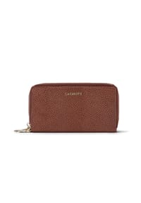 LAZAROTTI Bologna Leather - Bologna Leather Geldbörse RFID Schutz Leder 20 cm - black