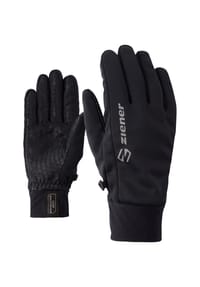 ziener - Skihandschuhe "Irios", winddicht, für Herren - 12 BLACK
