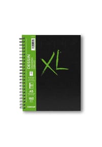 CANSON® - XL Skizzenbuch, 160g, DIN A5 - 
