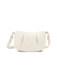 LES VISIONNAIRES Maelle Essential - Maelle Essential Umhängetasche Leder 27 cm - black