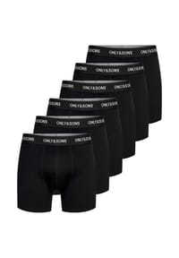 ONLY & SONS - Retro Short / Pant 6er Pack Basic - Grau