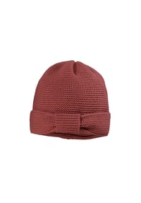 maximo® - BABY GIRL-Umschlagmütze,Turban - metallmeliert