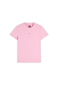 TOMMY Jeans - T-Shirt, Rundhals, für Damen - TPF  PINK