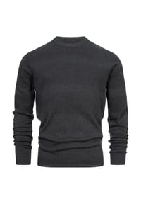KRONSTADT - Strickpullover KSHannes - Black