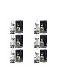 RitzenhoffAndBreker Menageset Basic 30er Set transparent-silber - BASIC - transparent-silber