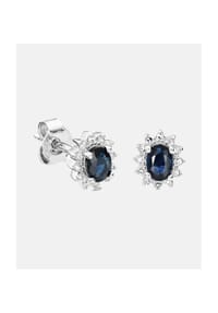 Diamant L'eternel - Ohrringe, mit 0.33 ct Diamant, 375 Weißgold - white gold