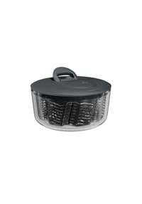 zyliss® Salatschleuder - EASY SPIN - BELUGA GREY