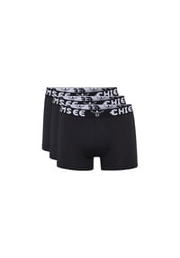 CHIEMSEE Herren Boxershorts, 3er Pack - Shorts, Logobund, einfarbig Bild 1