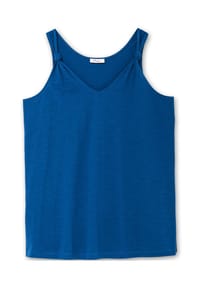 sheego - Longtop - blaubeere
