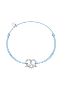 GLANZSTÜCKE MÜNCHEN - Damen Armband aus 925/- Sterling Silber in Silber - silber