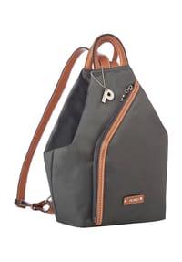 PICARD - SONJA Cityrucksack "Sonja", Nylon, Anhänger, Reißverschluss, für Damen - dunkelblau