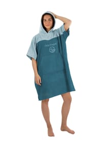 normani® - Damen Surfer Poncho Kuta - Gelb