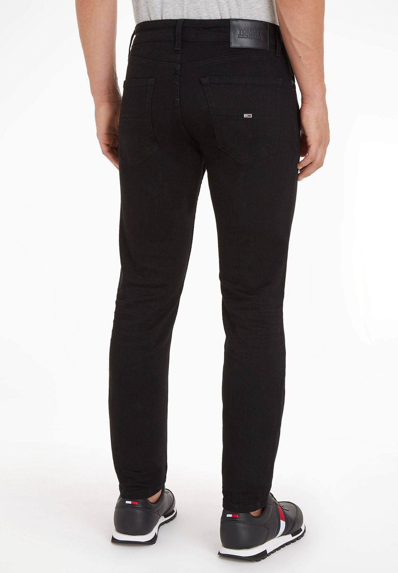 TOMMY Jeans Jeanshose, Slim-Fit, Mid-Waist, für Herren | GALERIA
