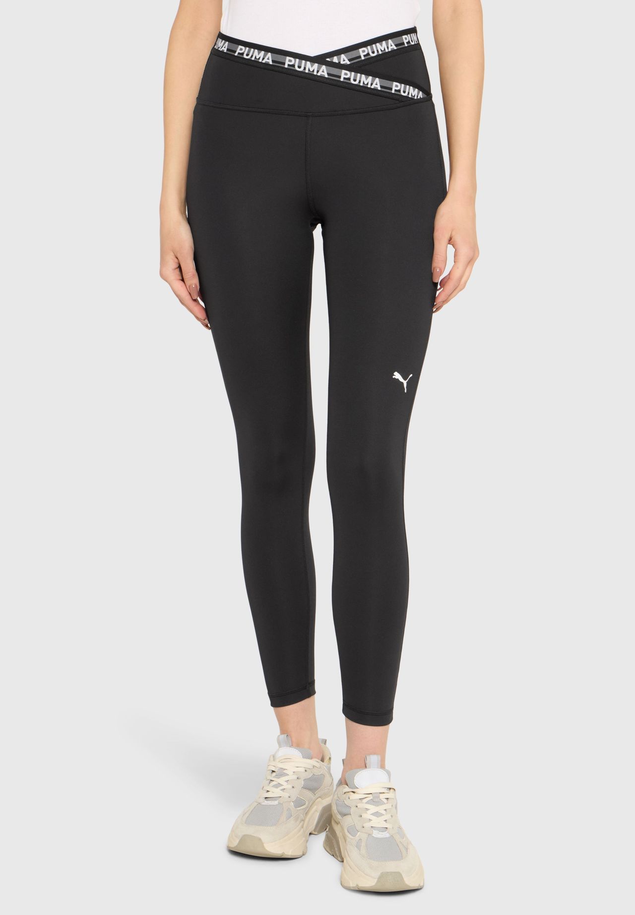 Puma® Sport-Tights Puma Strong, Gummibund, FüR Damen, Schwarz, S