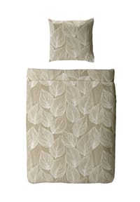 GALERIA home - Flanell-Bettwäsche - BEIGE