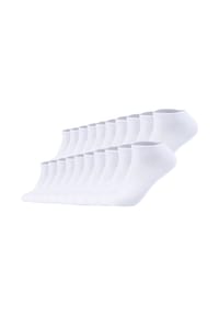 s.Oliver - Unisex Socken, 20er Pack - Sneaker, einfarbig - Blau