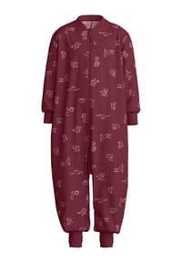 CALIDA - Kinder Jumpsuit Family & Friends - mars red