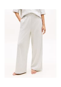 TOMMY HILFIGER - Loungewear-Hose ESSENTIAL LOUNGE, Gummibund, für Damen - AFN  BEIGE