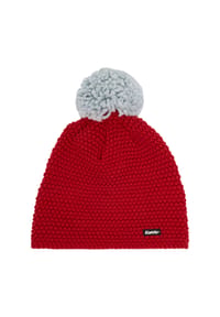 Eisbär® - Pudelmütze, Wollanteil, für Herren - 330 KETCHUP/FJORD