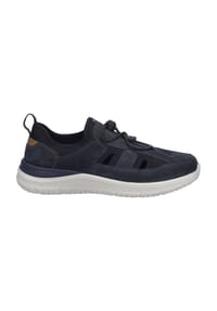 JOSEF SEIBEL - Herren Halbschuh Wales 02, dunkelblau-kombi - dunkelblau-kombi