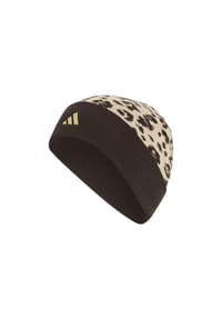 adidas - Strickmütze Leo, Umschlag - CRLI/DBROWN/GOLDMT