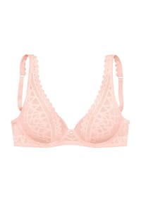 s.Oliver - Bügel-BH, Spitze, für Damen - ROSE CHAMPAG