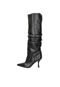 MARC ELLIS - Hoher Stiefel - Black