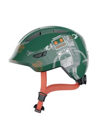ABUS - Kinder-Freizeithelm "Smiley 3.0" green robo shiny - grün