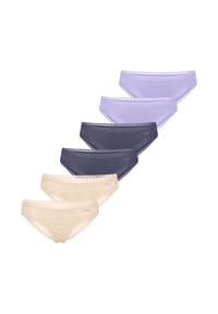 sloggi - Mini Slip 6er Pack GO Crush - Lilac