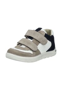 PEPINO® - Leder Halbschuhe - Weiß/Grau