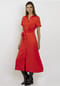 freshlions Hemdkleid Long Button up mit langem Schnitt Bild 9