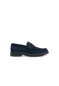 GEOX - Mokassins, Leder, für Herren - NAVY